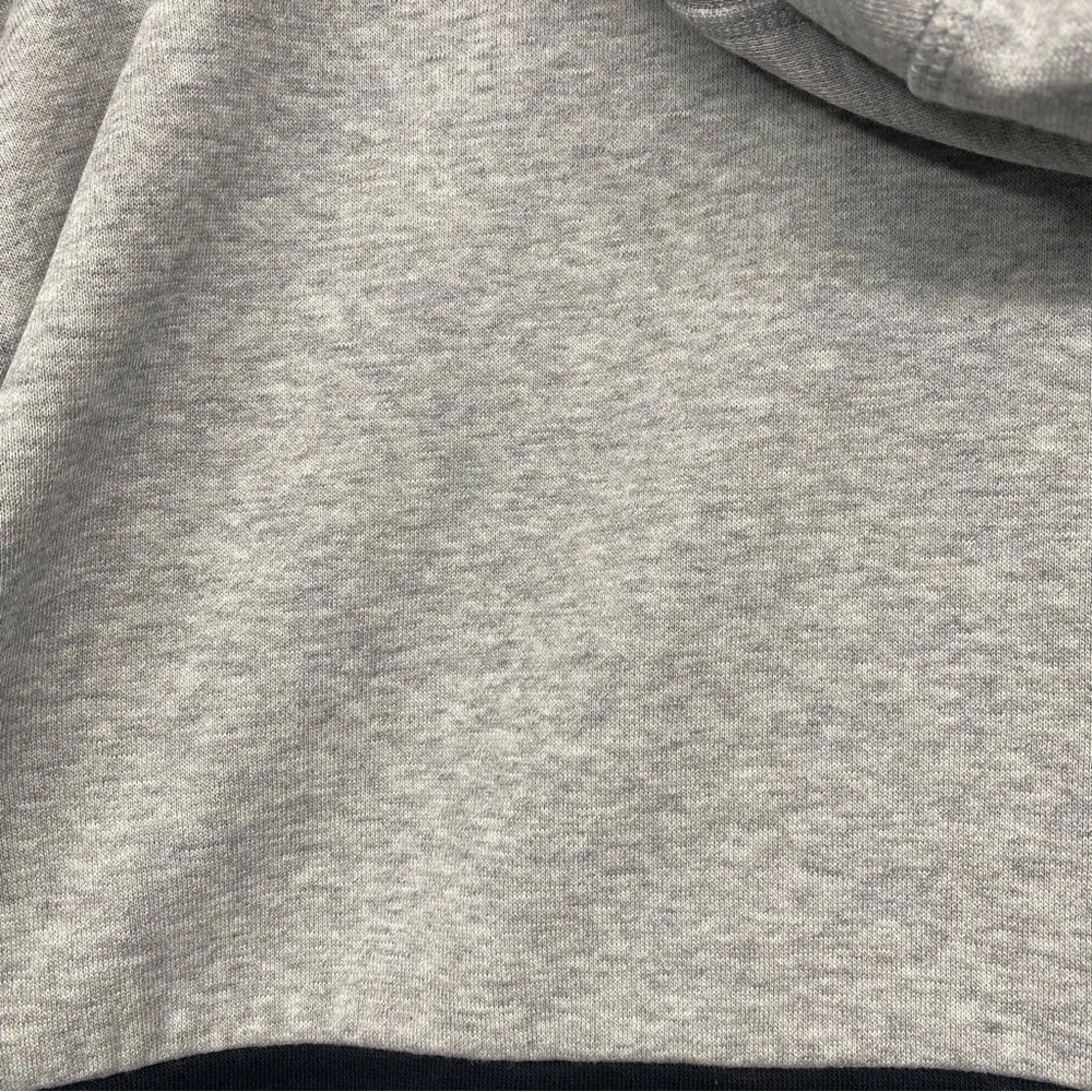 Adidas Hoodie With Pocket Black‎ White Gray Size | L